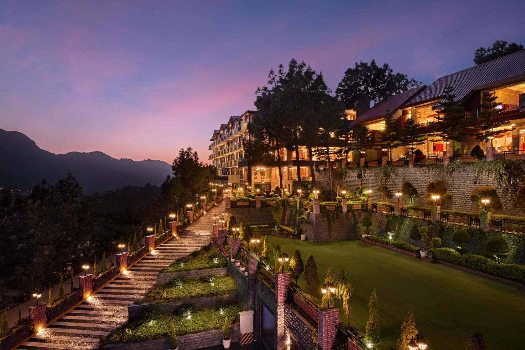 Hotel Deventure Shimla Hills Kandāghāt Exterior foto