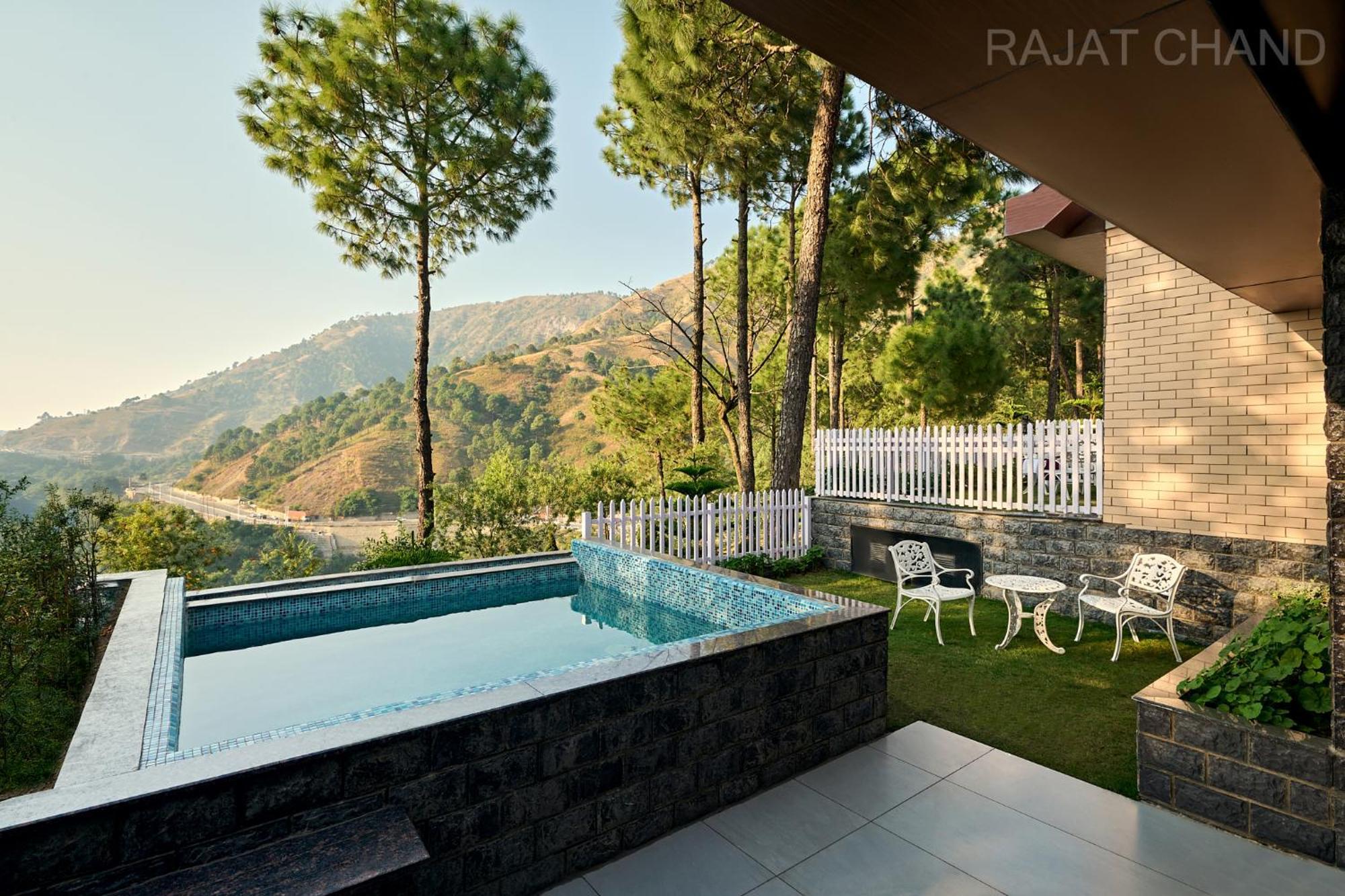 Hotel Deventure Shimla Hills Kandāghāt Exterior foto