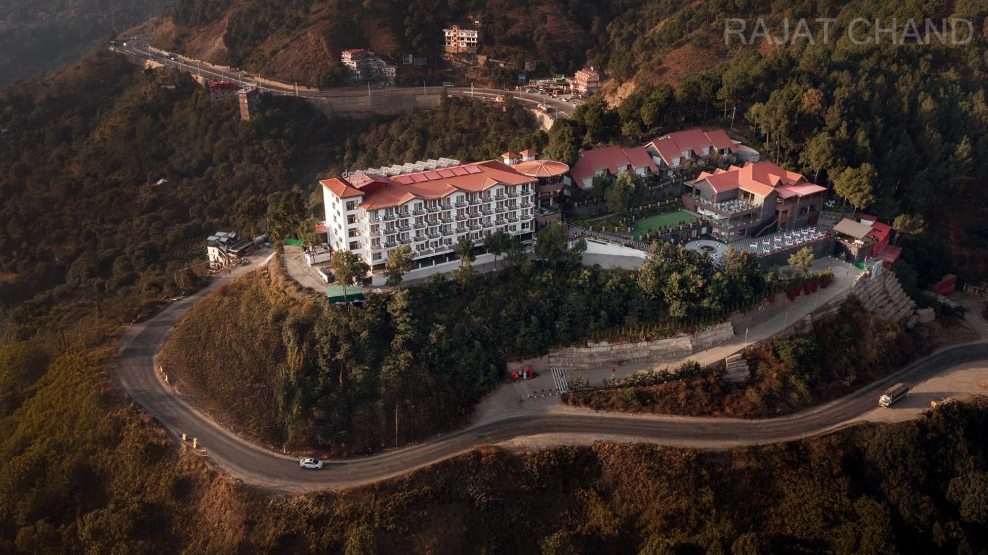 Hotel Deventure Shimla Hills Kandāghāt Exterior foto