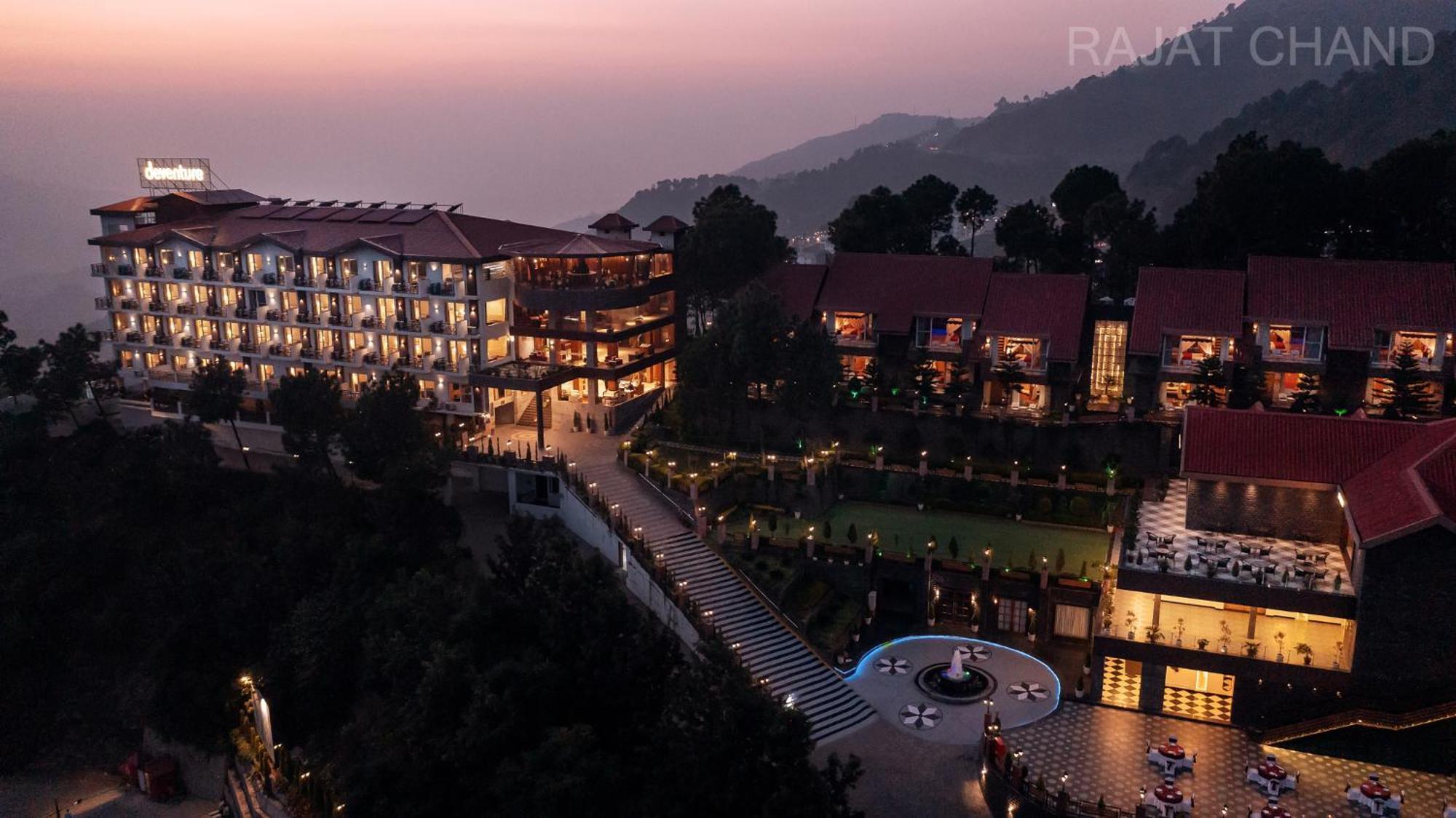 Hotel Deventure Shimla Hills Kandāghāt Exterior foto